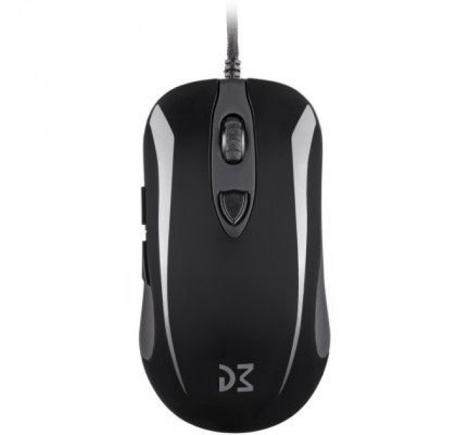 Dream Machines Мишка Dream Machines DM1 FPS USB Onyx Black (DM1FPS_BLACKGLOSSY)