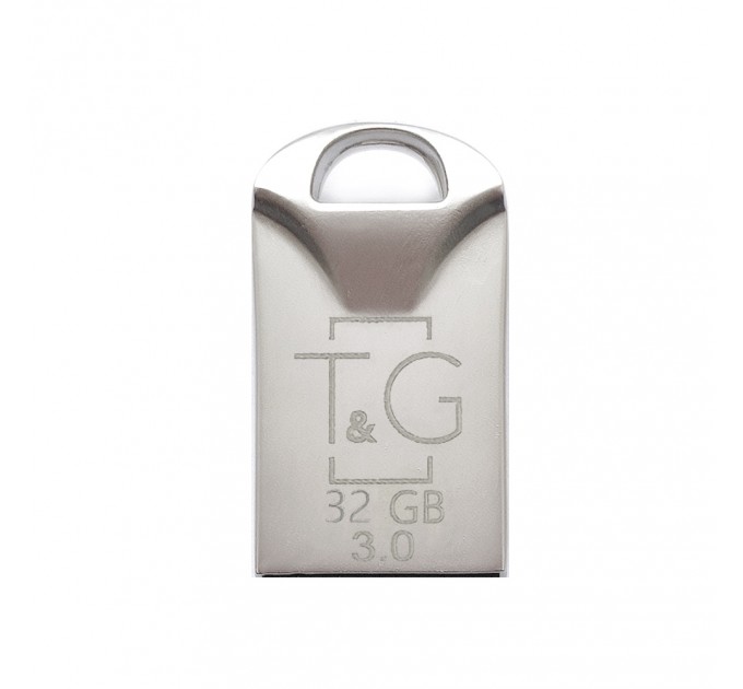 T&G Флеш-накопитель USB3.0 32GB T&G 106 Metal Series Silver (TG106-32G3)