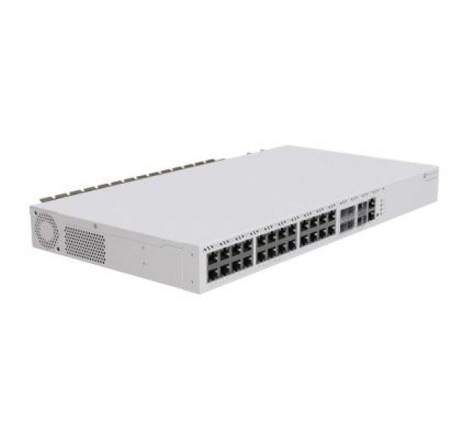 Mikrotik Комутатор мережевий Mikrotik CRS326-4C+20G+2Q+RM