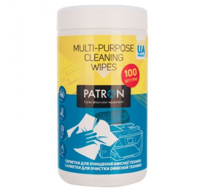 Patron Серветки Patron for technique 100шт (F3-028)