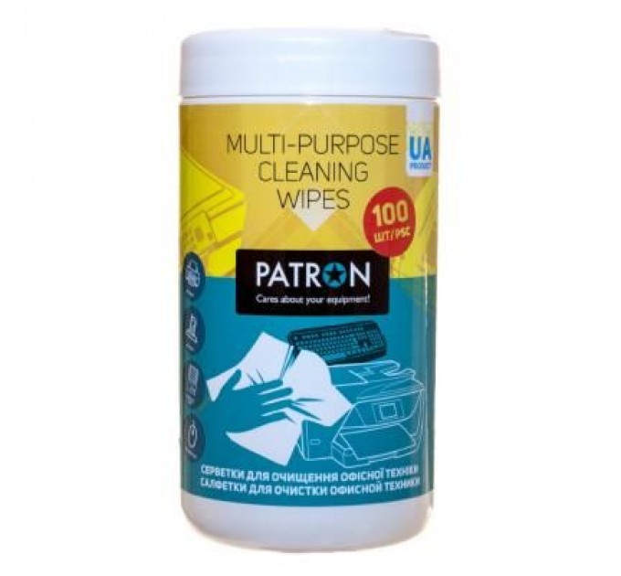 Patron Серветки Patron for technique 100шт (F3-028)