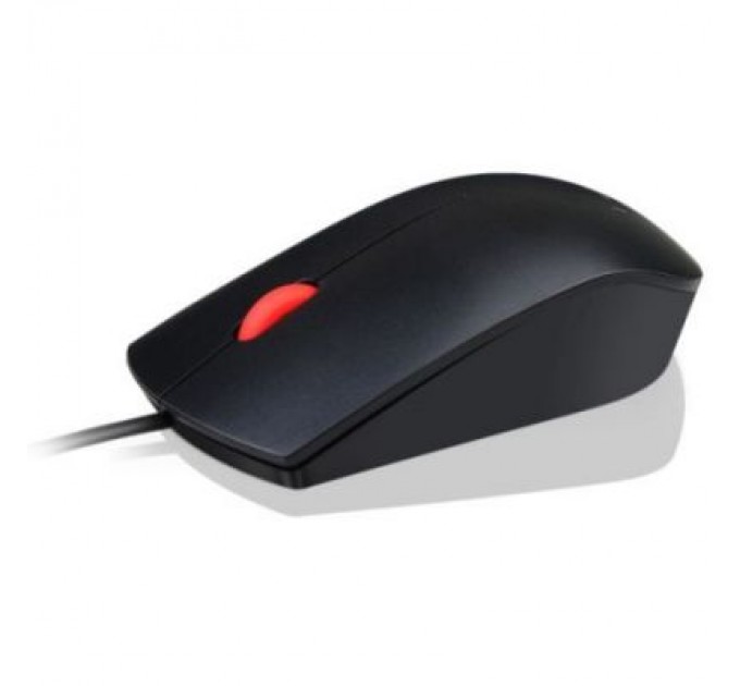Lenovo Мишка Lenovo Essential USB Black (4Y50R20863)