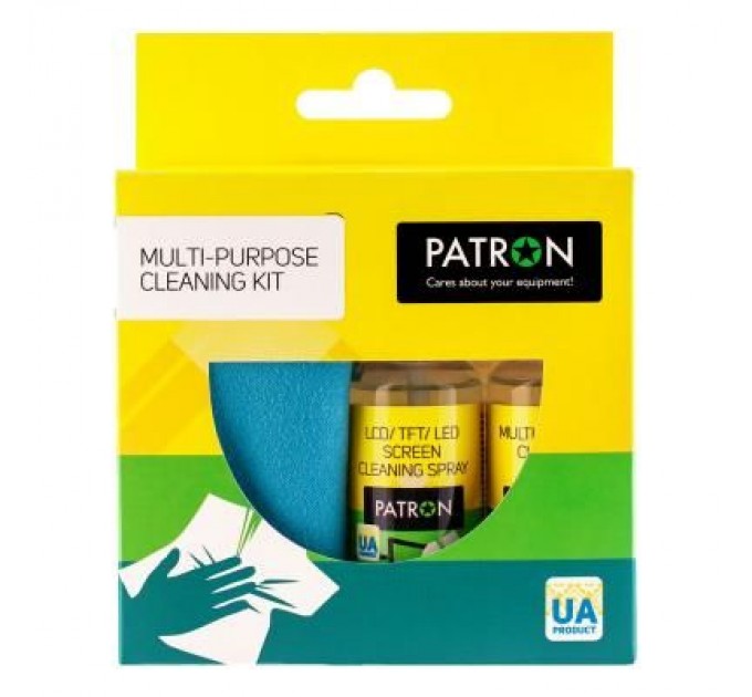 Patron Універсальний чистячий набір Patron Multi-Purpose Cleaning Kit (F3-019)