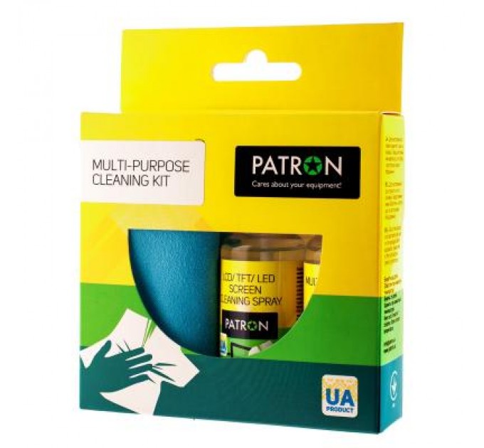 Patron Універсальний чистячий набір Patron Multi-Purpose Cleaning Kit (F3-019)
