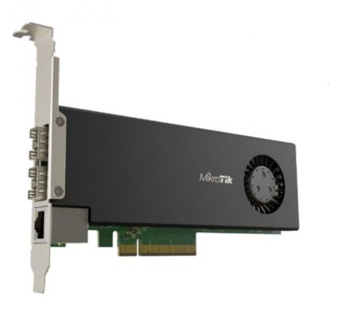 Mikrotik Маршрутизатор Mikrotik CCR2004-1G-2XS-PCIe