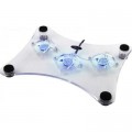 Esperanza Підставка до ноутбука Esperanza Levanter Notebook Cooling Pad to size 15.6" (EA107)