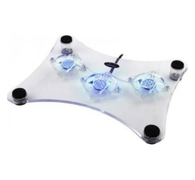 Esperanza Підставка до ноутбука Esperanza Levanter Notebook Cooling Pad to size 15.6" (EA107)