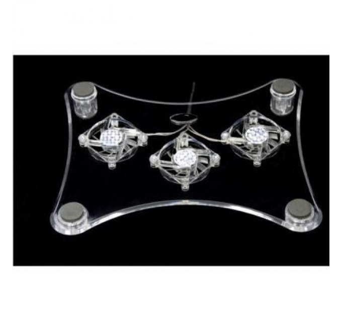 Esperanza Підставка до ноутбука Esperanza Levanter Notebook Cooling Pad to size 15.6" (EA107)