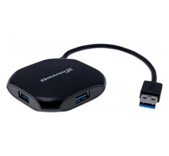 Grand-X Концентратор Grand-X Travel 4 х USB3.0 (GH-415)