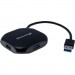 Grand-X Концентратор Grand-X Travel 4 х USB3.0 (GH-415)