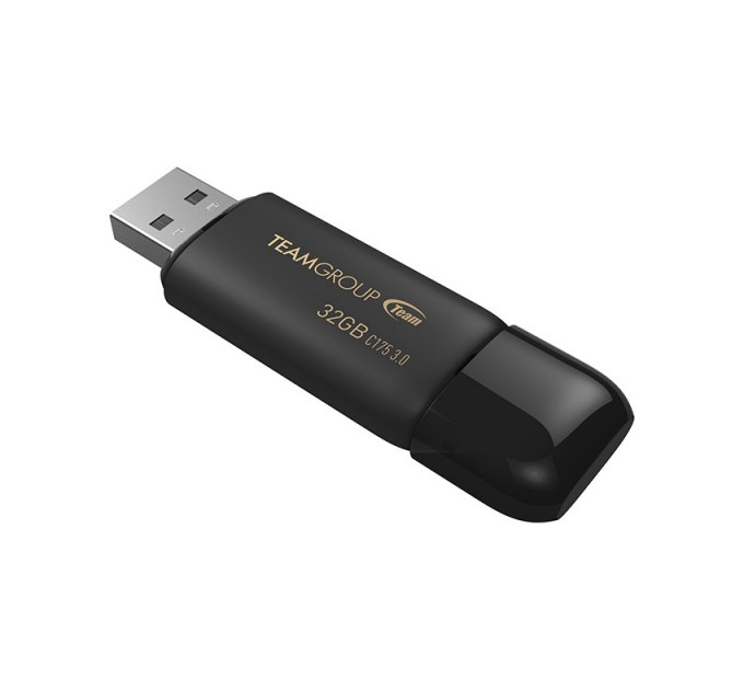 Team Флеш-накопичувач USB3.1 32GB Team C175 Pearl Black (TC175332GB01)