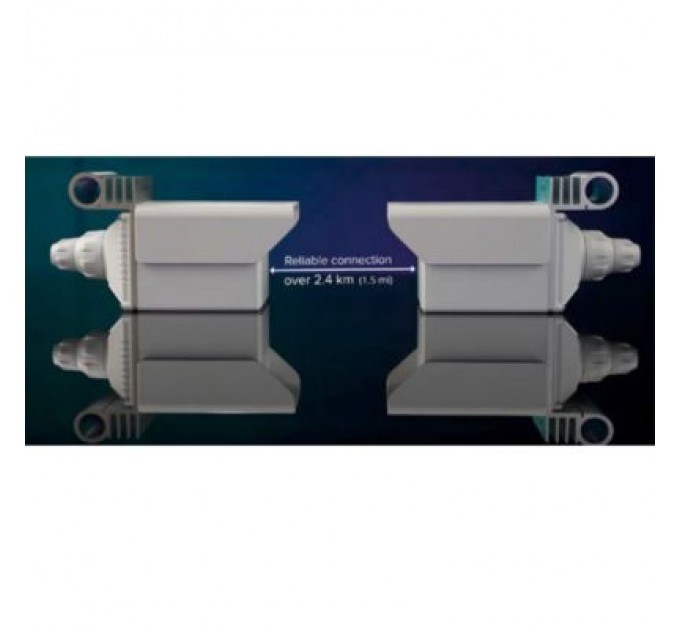 Mikrotik Точка доступу Wi-Fi Mikrotik Wireless Wire Cube Pro (CubeG-5ac60aypair)