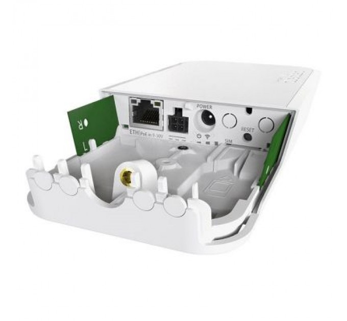 Mikrotik Точка доступу Wi-Fi Mikrotik wAP LR8 kit (RBwAPR-2nD&R11e-LR8)