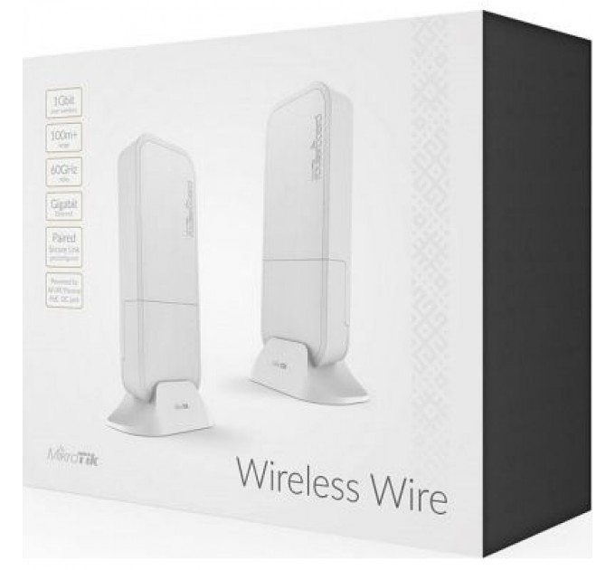 Mikrotik Точка доступу Wi-Fi Mikrotik Wireless Wire (RBwAPG-60adkit)