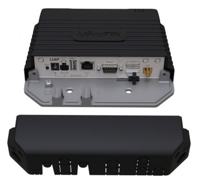 Mikrotik Точка доступу Wi-Fi Mikrotik LtAP LTE6 kit (LtAP-2HnD&FG621-EA)