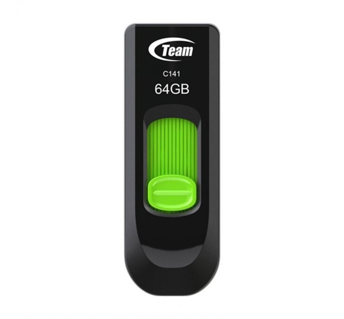 Team Флеш-накопитель USB  64GB Team C141 Green (TC14164GG01)