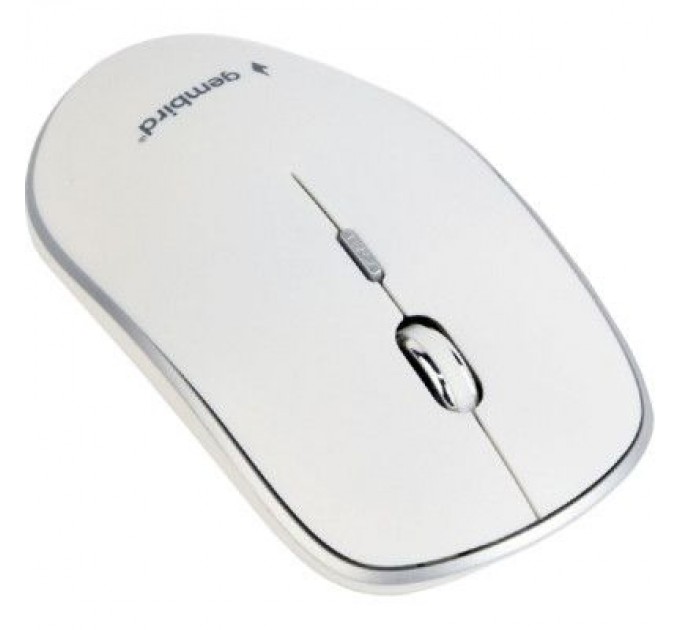 Gembird Мишка Gembird MUSW-4B-01-W White (MUSW-4B-01-W)