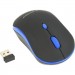 Gembird Мишка Gembird MUSW-4B-03-B Black+Blue (MUSW-4B-03-B)