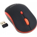 Gembird Мишка Gembird MUSW-4B-03-R Black+Red (MUSW-4B-03-R)