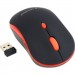 Gembird Мишка Gembird MUSW-4B-03-R Black+Red (MUSW-4B-03-R)
