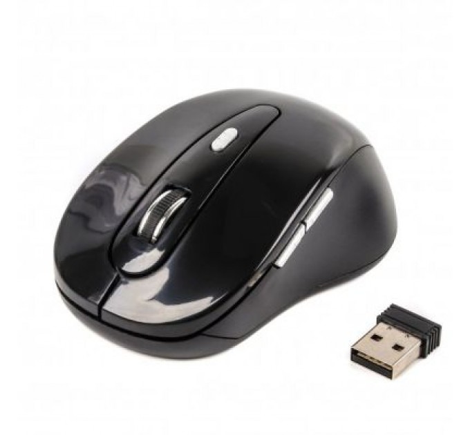 Gembird Мишка Gembird MUSW-6B-01-B Black (MUSW-6B-01)