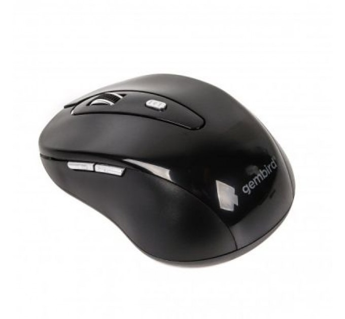 Gembird Мишка Gembird MUSW-6B-01-B Black (MUSW-6B-01)