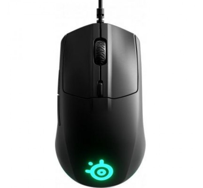 SteelSeries Мишка SteelSeries Rival 3 Black (62513)