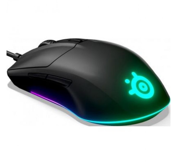 SteelSeries Мишка SteelSeries Rival 3 Black (62513)