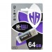 Hi-Rali Флеш-накопитель USB 64GB Hi-Rali Rocket Series Black (HI-64GBVCBK)
