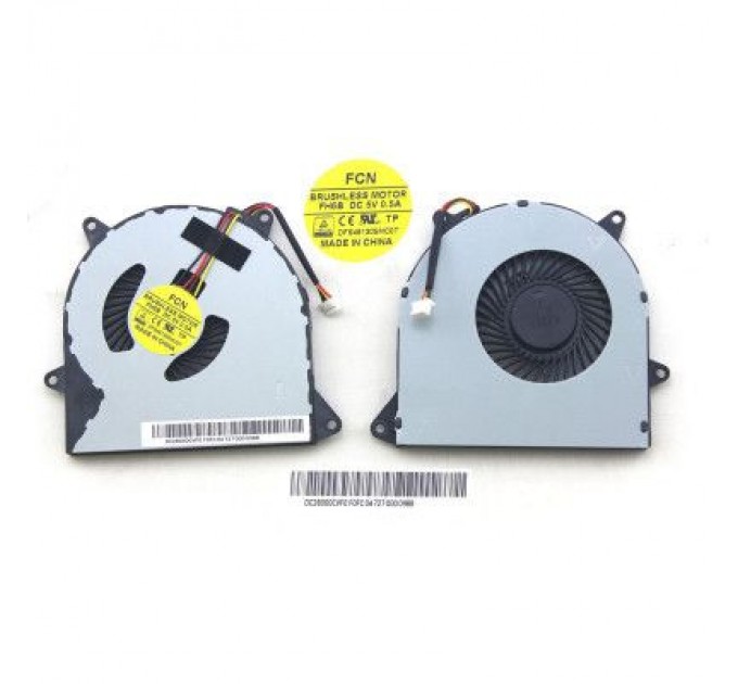Lenovo Вентилятор ноутбука Lenovo IdeaPad 100-15IBD/110-14IBR/110-15ACL DC(5V,0.5A) 4pin (DC28000CVF0/DFS481305MC0T-FH6B)