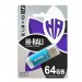 Hi-Rali Флеш-накопитель USB 64GB Hi-Rali Rocket Series Blue (HI-64GBVCBL)