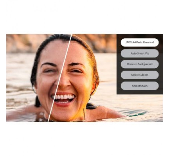 Adobe ПЗ для мультимедіа Adobe Premiere Elements 2024 Multiple Platforms International English AOO License TLP (1 - 9,999) (65328985AD01A00)