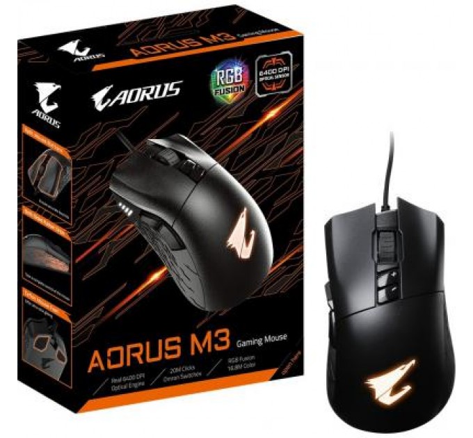 GIGABYTE Мишка GIGABYTE Aorus M3