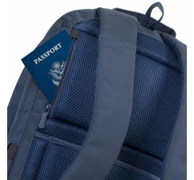 RivaCase Рюкзак для ноутбука RivaCase 17" 8460 Dark Blue (8460DarkBlue)