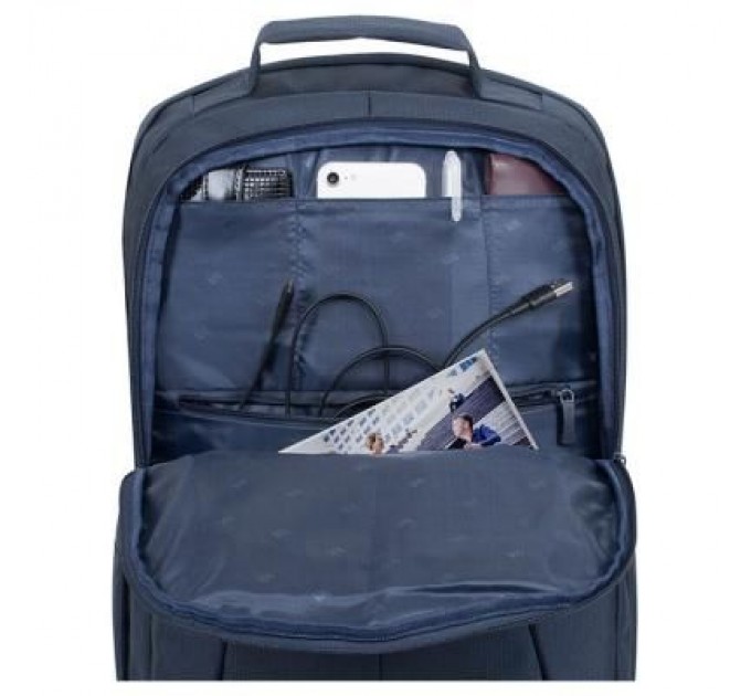 RivaCase Рюкзак для ноутбука RivaCase 17" 8460 Dark Blue (8460DarkBlue)