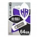 Hi-Rali Флеш-накопитель USB 64GB Hi-Rali Shuttle Series Black (HI-64GBSHBK)