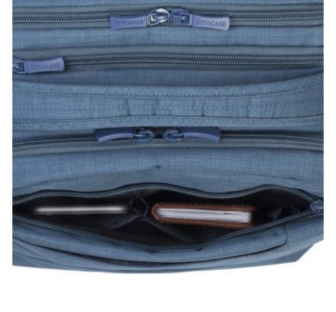 RivaCase Рюкзак для ноутбука RivaCase 17.3" 8365 Blue (8365Blue)