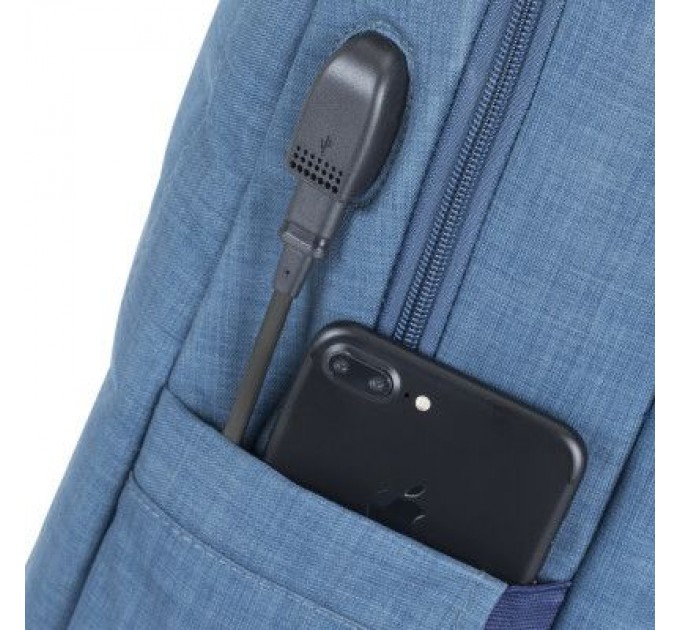 RivaCase Рюкзак для ноутбука RivaCase 17.3" 8365 Blue (8365Blue)