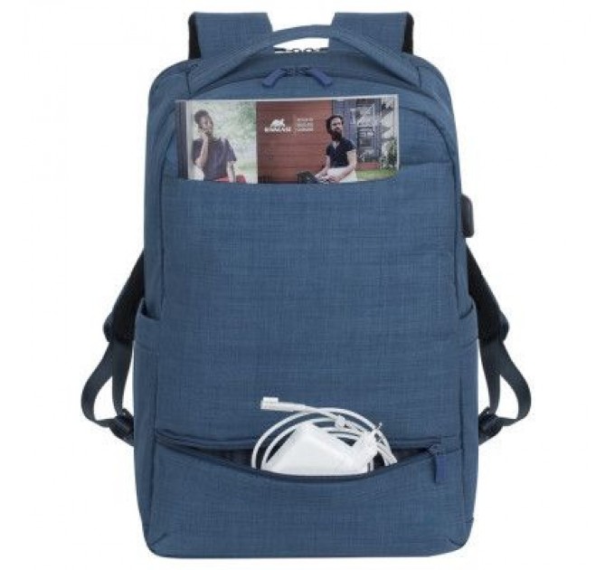 RivaCase Рюкзак для ноутбука RivaCase 17.3" 8365 Blue (8365Blue)