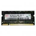 Hynix Модуль пам'яті для ноутбука SoDIMM DDR2 2GB 800 MHz Hynix (HYMP125S64CP8-S6)