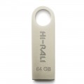 Hi-Rali Флеш-накопитель USB 64GB Hi-Rali Shuttle Series Silver (HI-64GBSHSL)