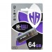 Hi-Rali Флеш-накопитель USB 64GB Hi-Rali Stark Series Black (HI-64GBSTBK)