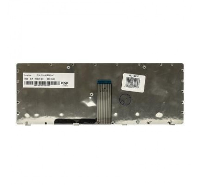 PowerPlant Клавіатура ноутбука PowerPlant Lenovo IdeaPad G470 черный, черный фрейм (KB311897)