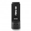 Hi-Rali Флеш-накопитель USB 64GB Hi-Rali Stark Series Black (HI-64GBSTBK)