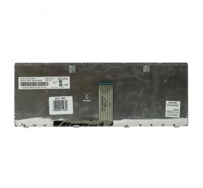 PowerPlant Клавіатура ноутбука PowerPlant Lenovo IdeaPad G480 черный, черный фрейм (KB311880)