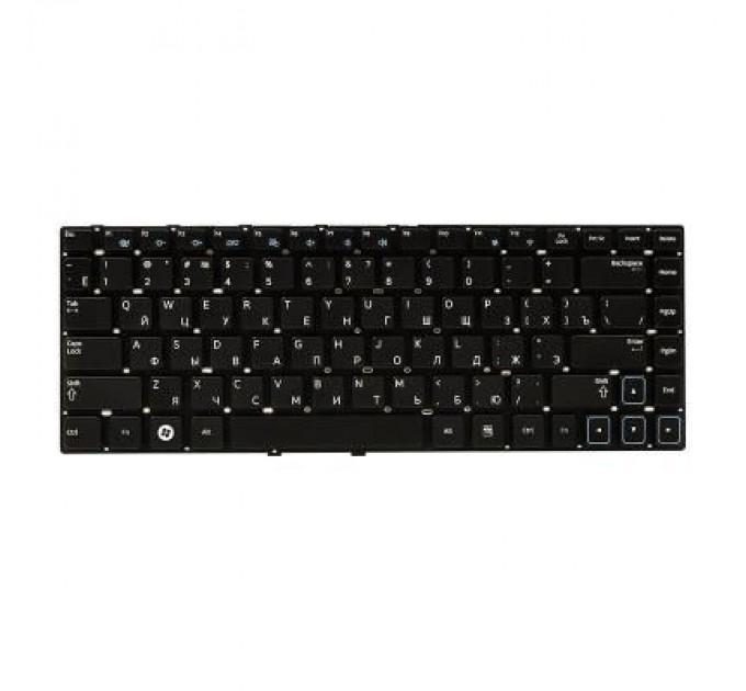 PowerPlant Клавіатура ноутбука PowerPlant Samsung 300E4A черный, без фрейма (KB311910)