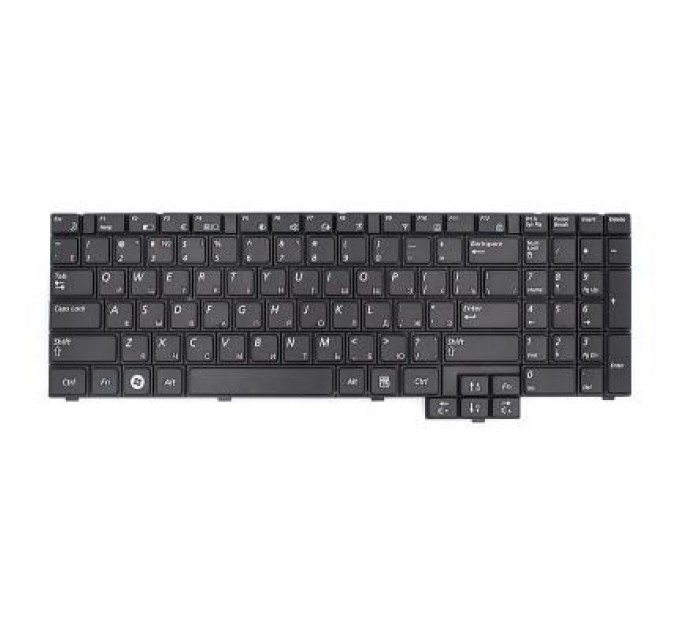 PowerPlant Клавіатура ноутбука PowerPlant Samsung E352 черный, черный фрейм (KB312689)