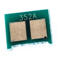 Чип для картриджа HP CLJ Pro MFP M176/M177 YELLOW, CF352A Everprint (CHIP-HP-176-Y-E)