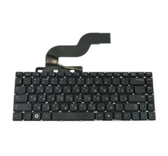 PowerPlant Клавіатура ноутбука PowerPlant Samsung RV411 черный, без фрейма (KB311613)