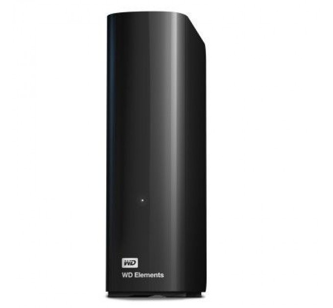 WD Зовнішній жорсткий диск 3.5" 14TB Elements Desktop WD (WDBWLG0140HBK-EESN)